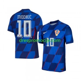 Hrvatska Luca Modrić 10 Dres Gostujući Euro 2024 Kratkih Rukava
